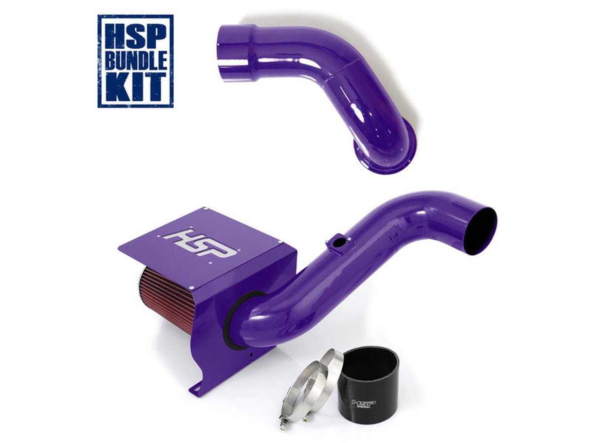 HSP Cold Air Intake Bundle, 2006-2007 Chevrolet / GMC 6.6L Duramax LBZ HSP Diesel