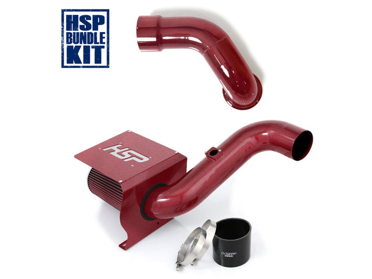 HSP Cold Air Intake Bundle, 2006-2007 Chevrolet / GMC 6.6L Duramax LBZ HSP Diesel