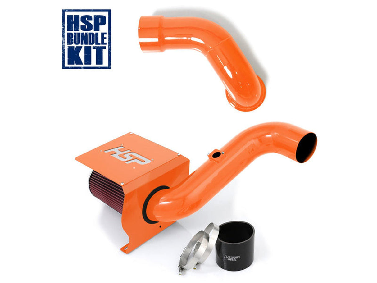 HSP Cold Air Intake Bundle, 2006-2007 Chevrolet / GMC 6.6L Duramax LBZ HSP Diesel