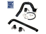 HSP Intercooler Charge Pipe Bundle, 2006-2010 Chevrolet / GMC 6.6L Duramax LBZ LMM HSP Diesel