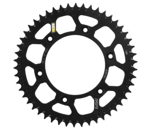 ProTaper Suzuki/Yamaha Rear Black Sprocket - 49 Teeth