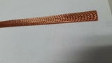 225 FEET 5/8" BRAIDED GROUND STRAP GROUNDING BARE PURE COPPER FLAT BRAID USA ACDC