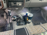 JC Customs Shifter Mounted Cup Holder - 1973-2004 Ford F-Series & Bronco JC Customs