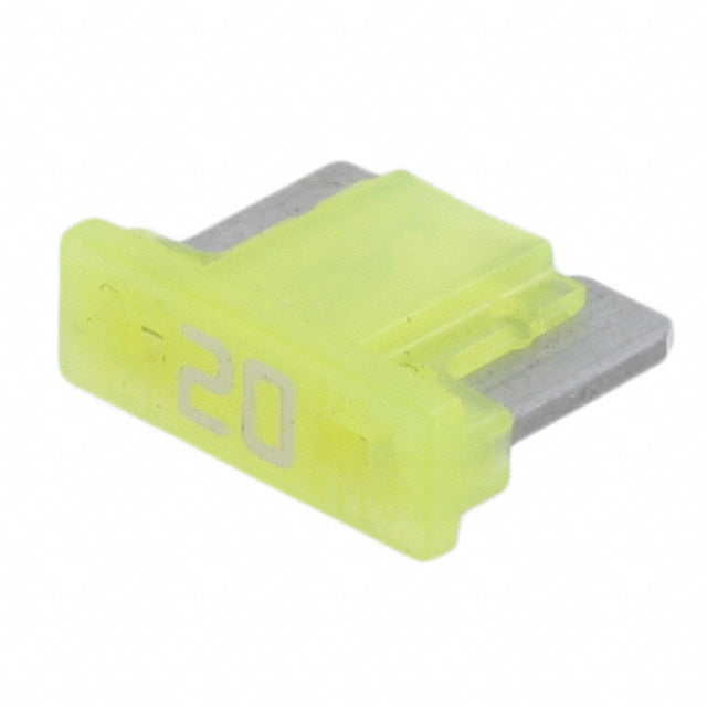 FUSE AUTO 20A 58VDC BLADE MINI 3 Pack TekShack