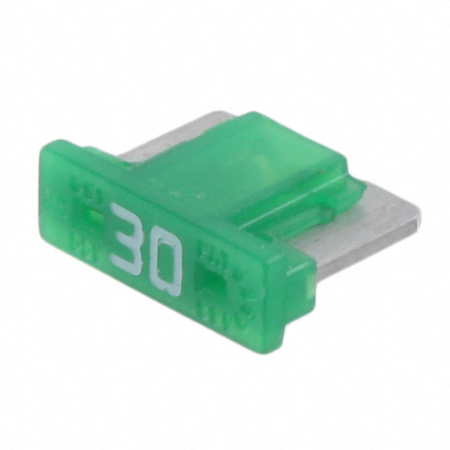 FUSE AUTO 30A 58VDC BLADE MINI 3 Pack TekShack