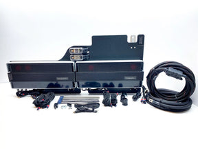 Gladen-Mosconi PRO Series 10-Channel Active Loaded Amplifier Rack (All Factory Systems including B&O Unleashed) Sounds Good Stereo