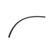 ZZP -08 AN Black Nylon/Stainless Steel Braided Hose