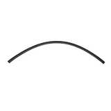 ZZP -08 AN Black Nylon/Stainless Steel Braided Hose