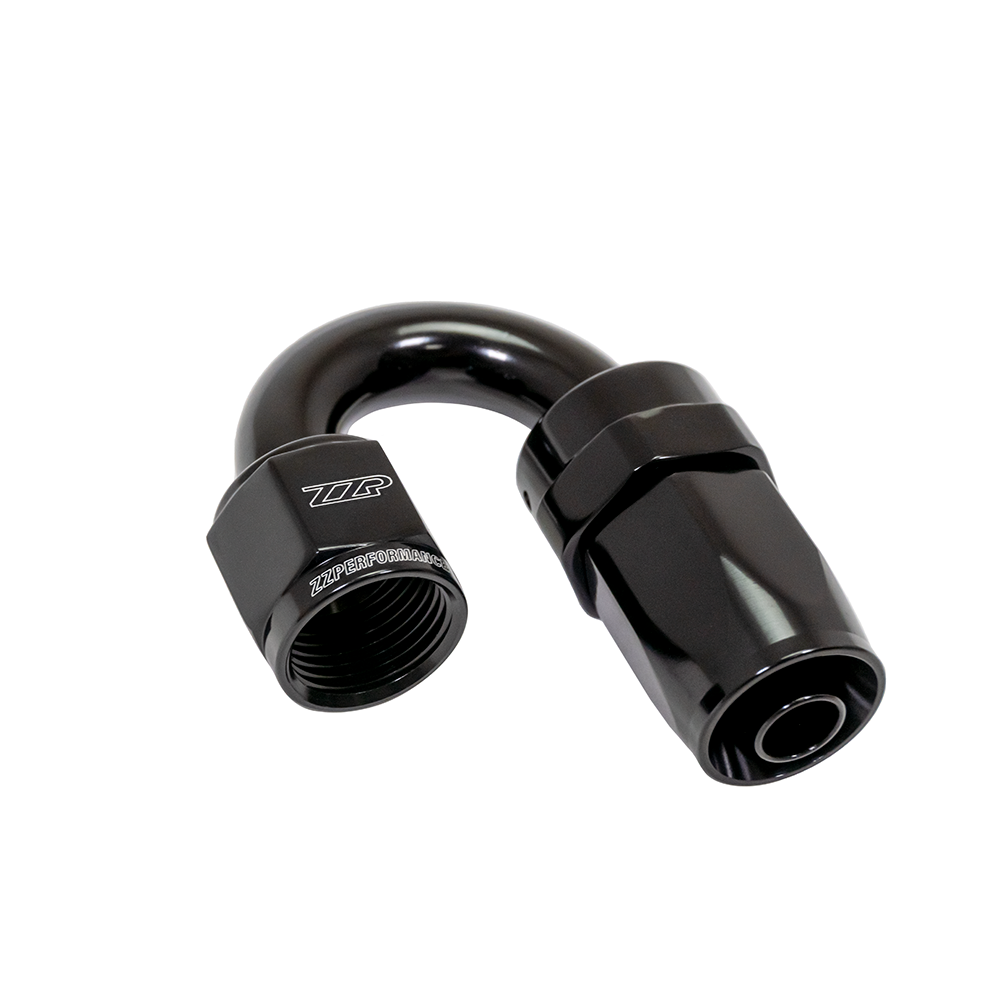 ZZP - 08 AN 180 Degree Swivel Hose End Fitting