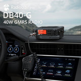 Radioddity DB40-G GMRS Mobile Radio Radioddity