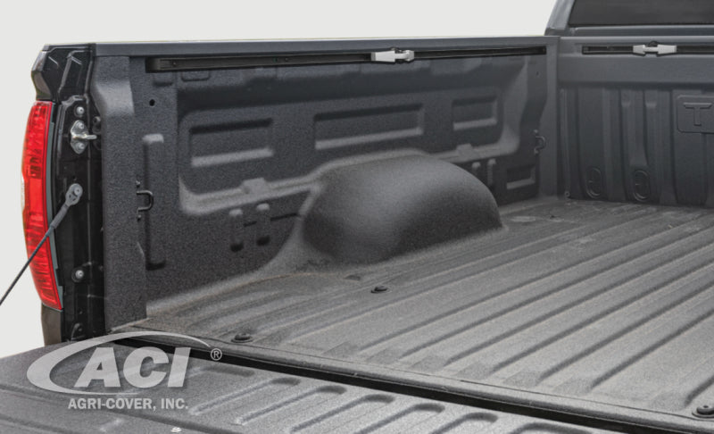 Access LOMAX Tri-Fold Cover Black Urethane Finish 22+ Toyota Tundra - 5ft 6in Bed