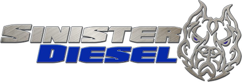 Sinister Diesel 2008-2010 Ford 6.4L Powerstroke Hot Side Charge Pipe