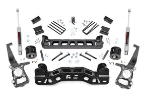 4 Inch Lift Kit | Ford F-150 2WD (2011-2014)