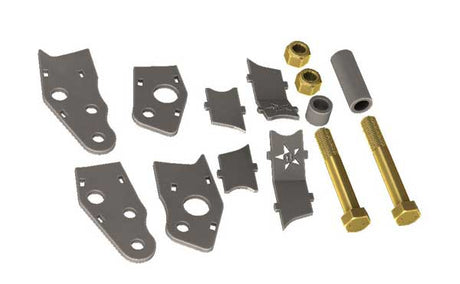 2009-2016 Ford Superduty Dana 60 Weld On Crossover High Steer Arms