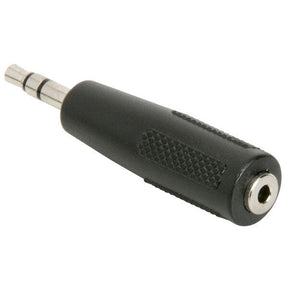 2.5mm Female to 3.5mm Male Stereo Audio Adapter TekShack