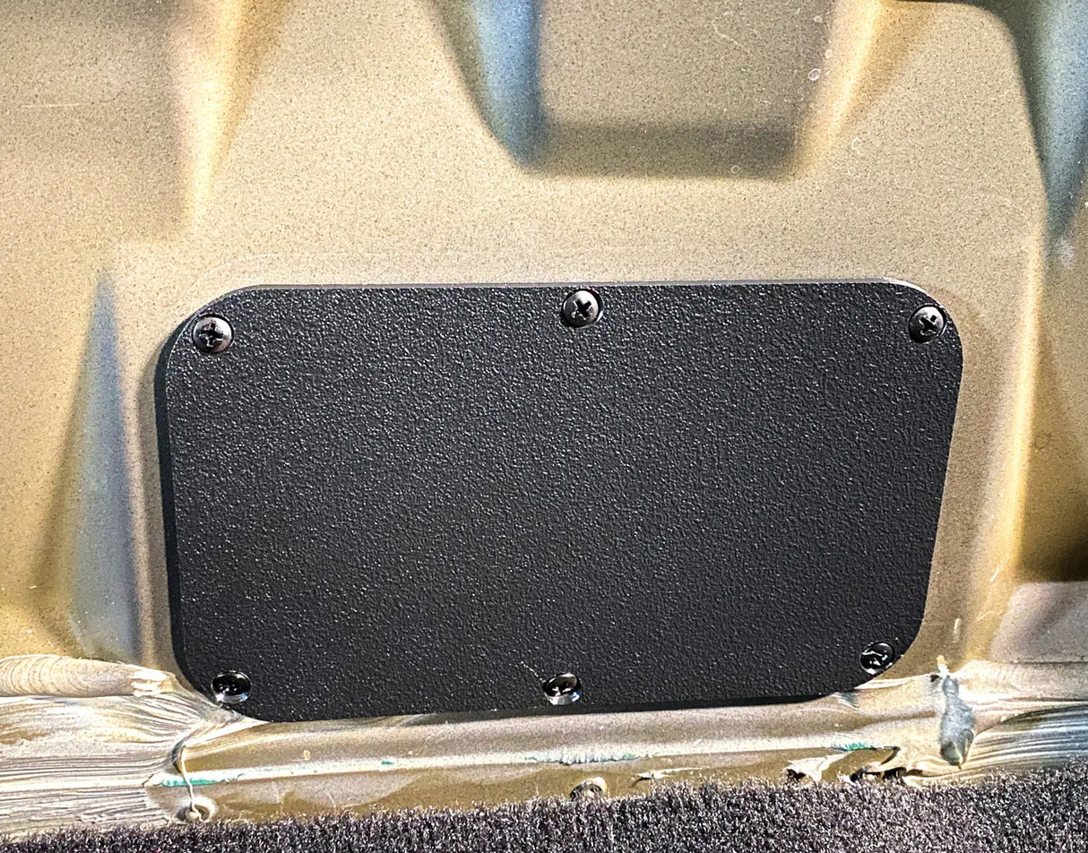 Ford F-150 B&O Subwoofer Block Off Plate (2021-2026) Ten87 Design