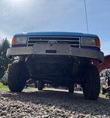 Engineered Vintage ‘GOAT' winch bumper - 1987-1997 Ford F-Series Engineered Vintage LLC