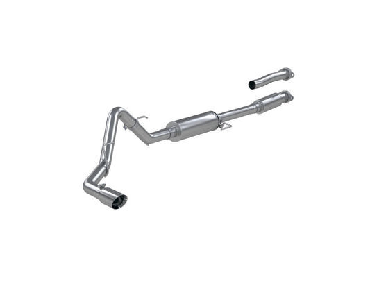 MBRP 2021+ F-150 2.7L/ 3.5L Ecoboost, 5.0L Single Side 3in T304 Catback Exhaust