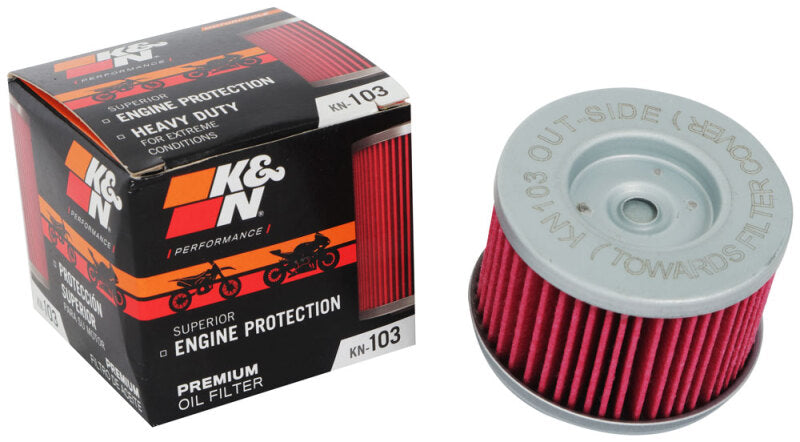 K&N 17-23 Honda CMX300 Rebel 286 Oil Filter