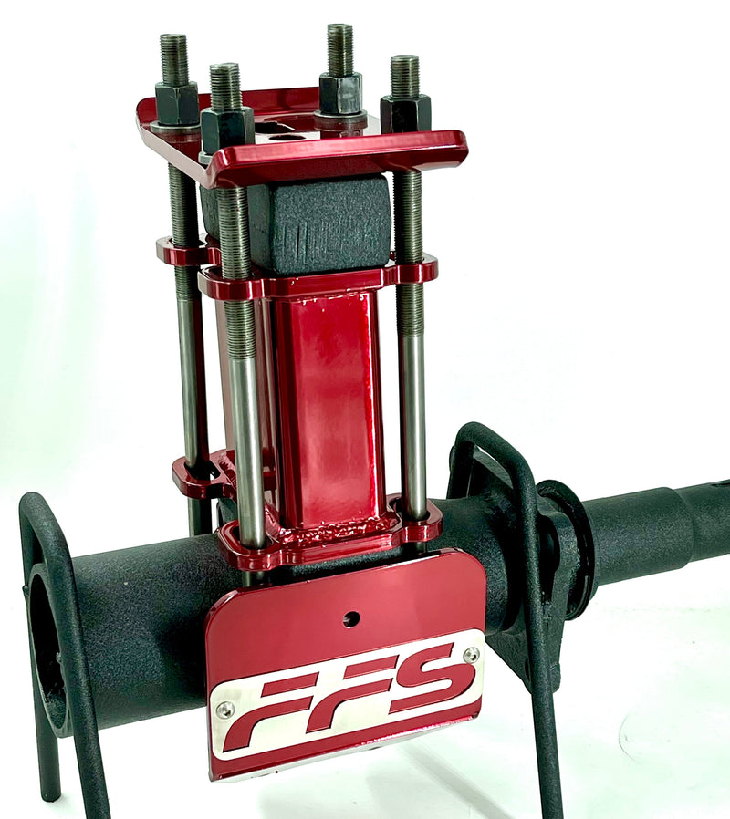 1st Gen Ram Bolt-On Traction Bar Axle Bracket