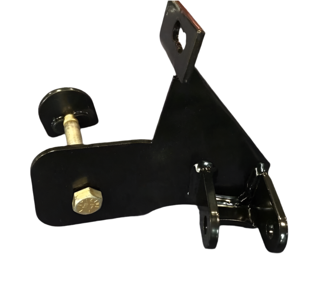 03-13 Ram Lower External Shock Mounts Front Axle Far From Stock