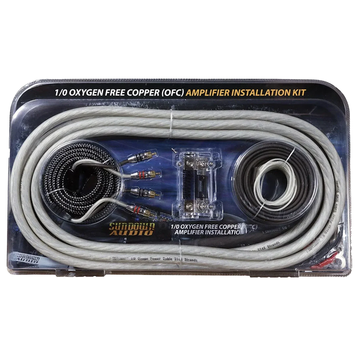 Sundown Audio 0G OFC Amp Kit Sundown Audio