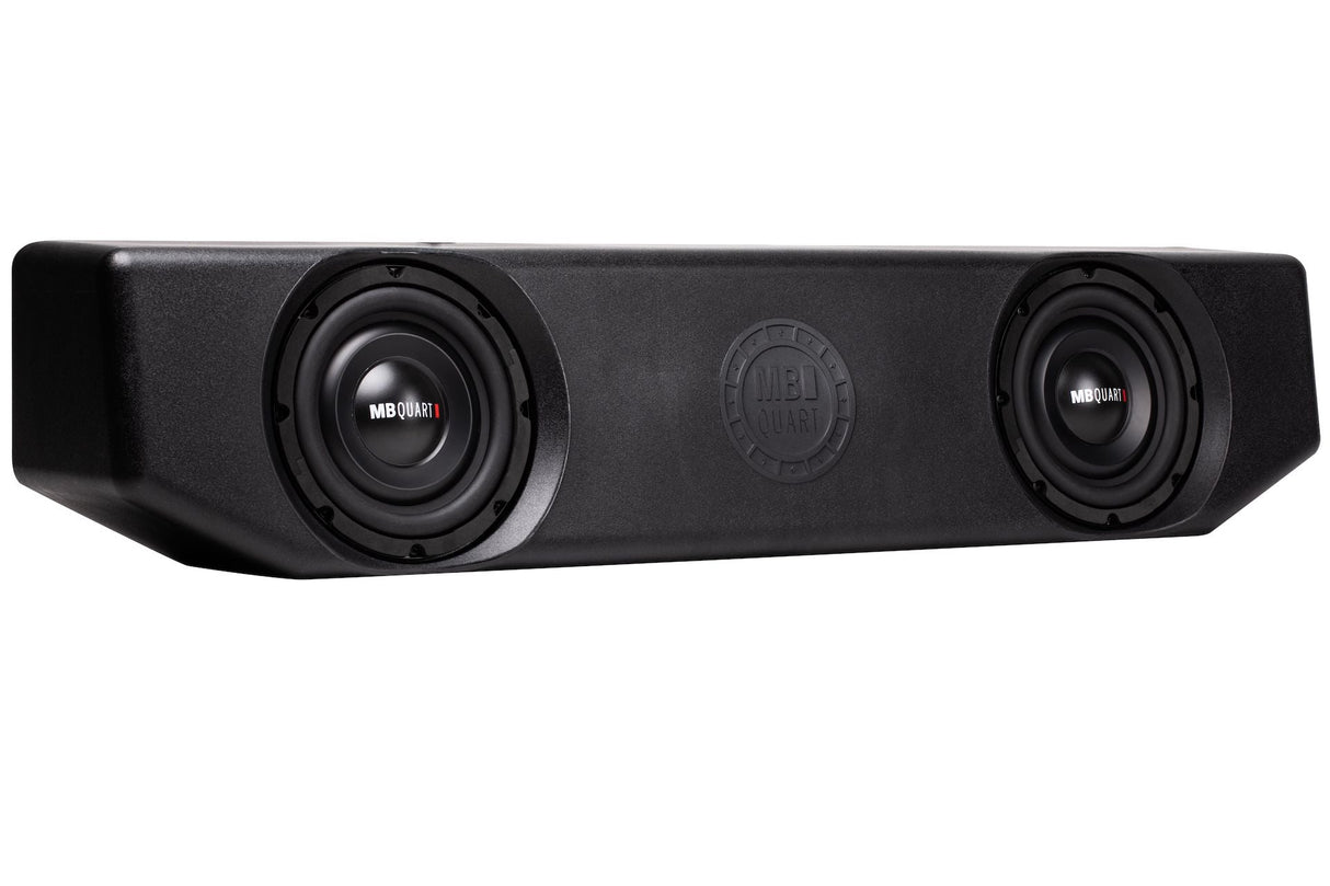 MB Quart 400 Watt Two Subwoofer System (MBQJT-SUBA-1) I '20-'26 Jeep JT Gladiator