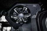 Polaris® Xpedition 6.5" Rear Speaker Adapters V2 | UTVS-XPD-RSA UTV Stereo