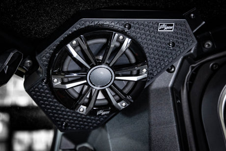 Polaris® Xpedition 6.5" Rear Speaker Adapters V2 | UTVS-XPD-RSA UTV Stereo