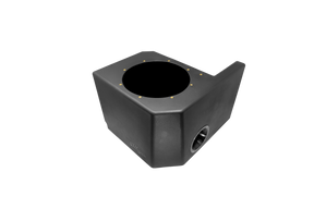 Polaris® Ranger 1500 10" Vented Passenger Subwoofer Enclosure V2 – Unloaded | UTVS-RNG-VENC-PASS-10 UTV Stereo