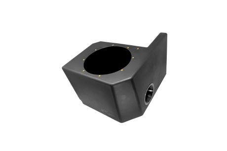 Polaris® Ranger 1500 10" Vented Passenger Subwoofer Enclosure V2 – Unloaded | UTVS-RNG-VENC-PASS-10 UTV Stereo