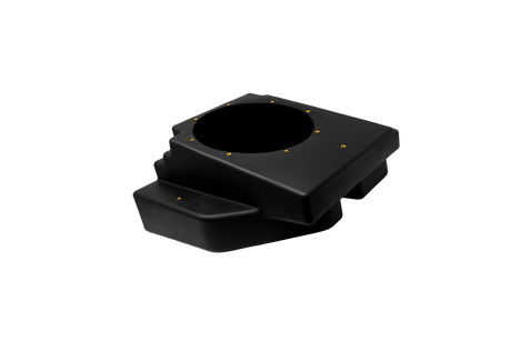 Can-Am® Maverick R 10" Rear Driver Subwoofer Enclosure (4-SEAT MODELS) – Unloaded | UTVS-R-ENC-DRIVER-4R UTV Stereo