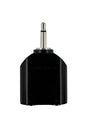 Y-Adapter 1/8" (3.5mm) Mono Male to Dual 1/8" (3.5mm) Mono Female TekShack