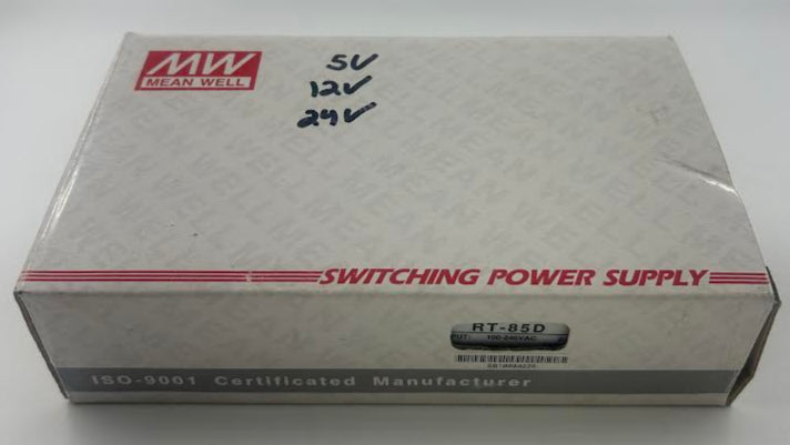 Mean Well RT 85W 5V 6A Switching Power Supply Mean Well