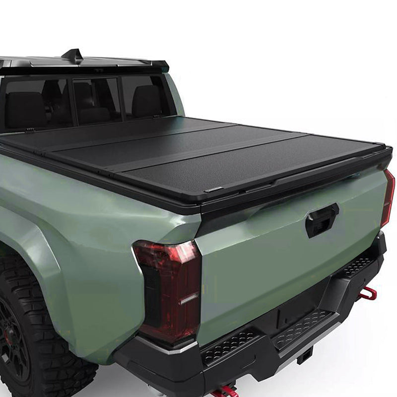 Trucktok 2010-2025 Chevy Silverado Sierra 8FT 3-Fold Hard Bed Tonneau Cover