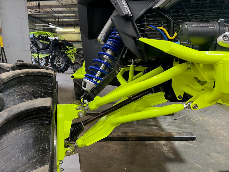 Pro R Triple Pivot Suspension with Ball Joint Delete 3" forward A arms, & toe link delete