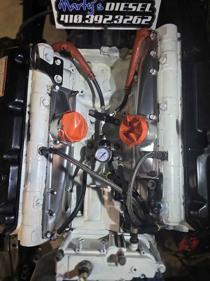 Martys Diesel E-Fuel Kit - 1999-2003 Ford F-Series Marty's Diesel