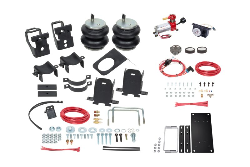 Firestone 11-16 Ford F250/F350 AIO Analog Ride-Rite All-In-One Kit w/ Mounting Plate (W217602865) Firestone