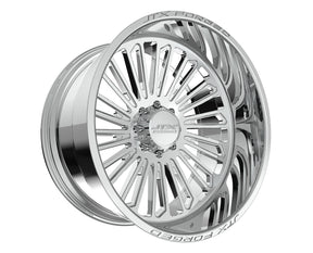 JTX Forged Prime Polished 24-Inch Concave Wheel