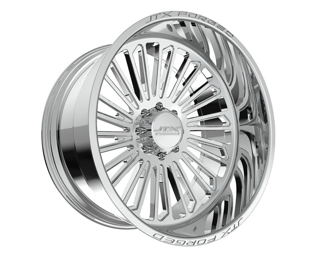 JTX Forged Prime Polished 24-Inch Concave Wheel