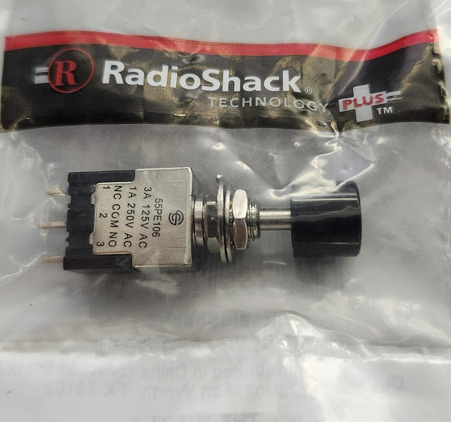 Radio Shack 275-1549 SPDT Momentary Mini Pushbutton Switch TekShack