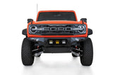 Addictive Desert Designs Bomber Front Bumper with Baja Designs LP4 Mounts | 2022+ Ford Bronco Raptor