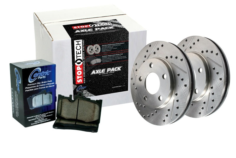 ST Select Sport Brake Rotors