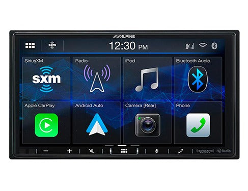 Alpine iLX-407 | 7" Shallow-Chassis Multimedia Receiver with PowerStack™ Alpine
