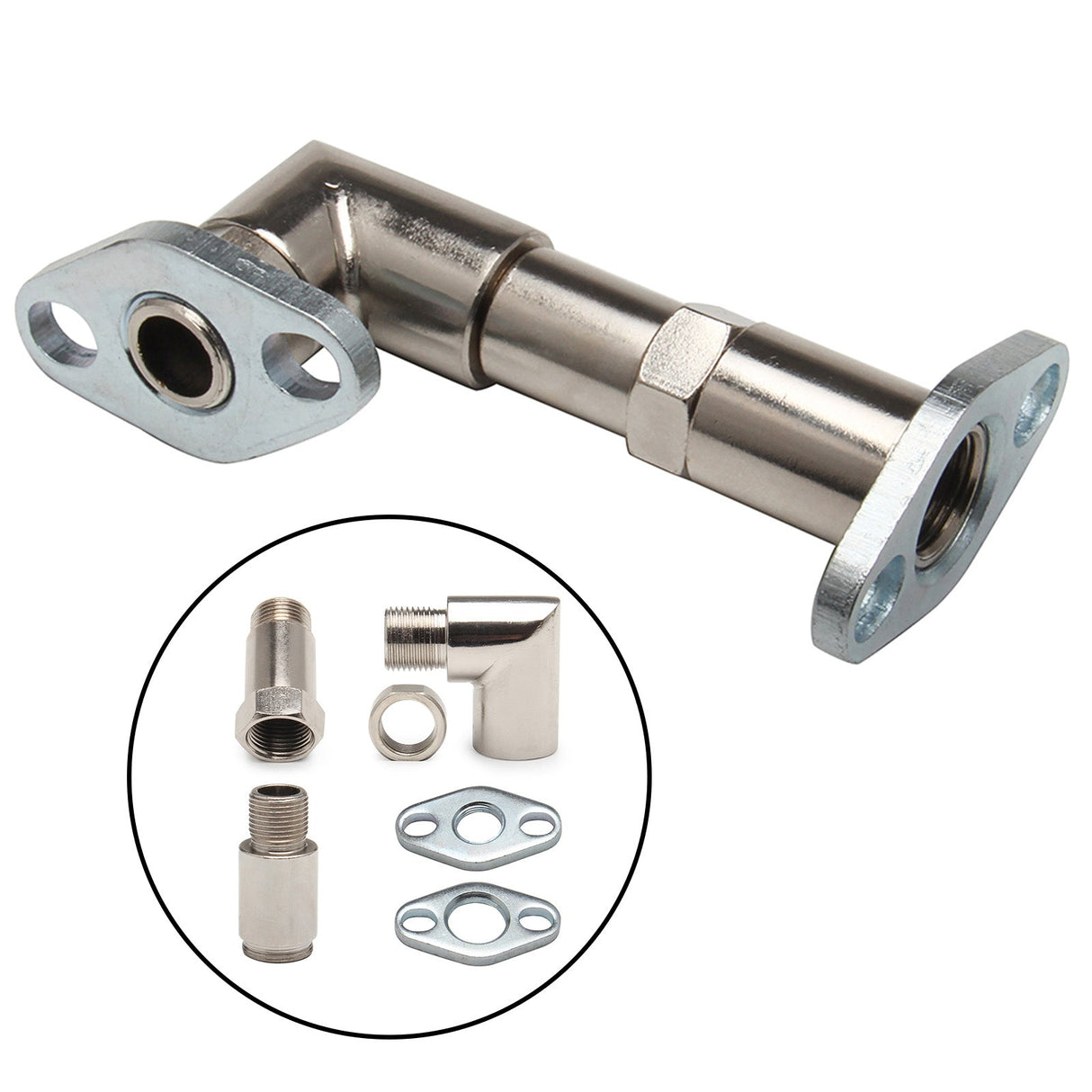 Toyota Tacoma Etc 90 Degrees O2 Oxygen Spacer Sensor Extension Multi