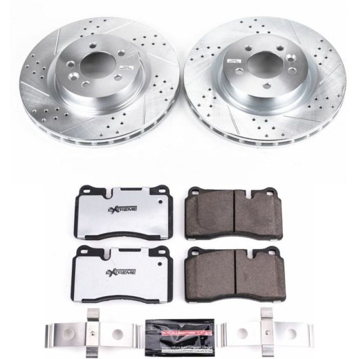 Power Stop 06-09 Land Rover Range Rover Sport Front Z36 Truck & Tow Brake Kit