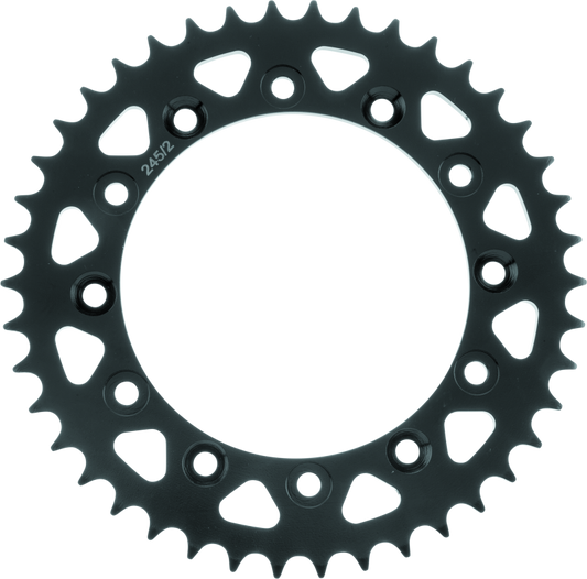 BikeMaster Honda Rear Steel Sprocket 520 43T - Black