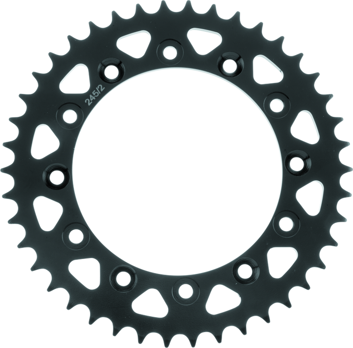 BikeMaster Honda Rear Steel Sprocket 520 43T - Black