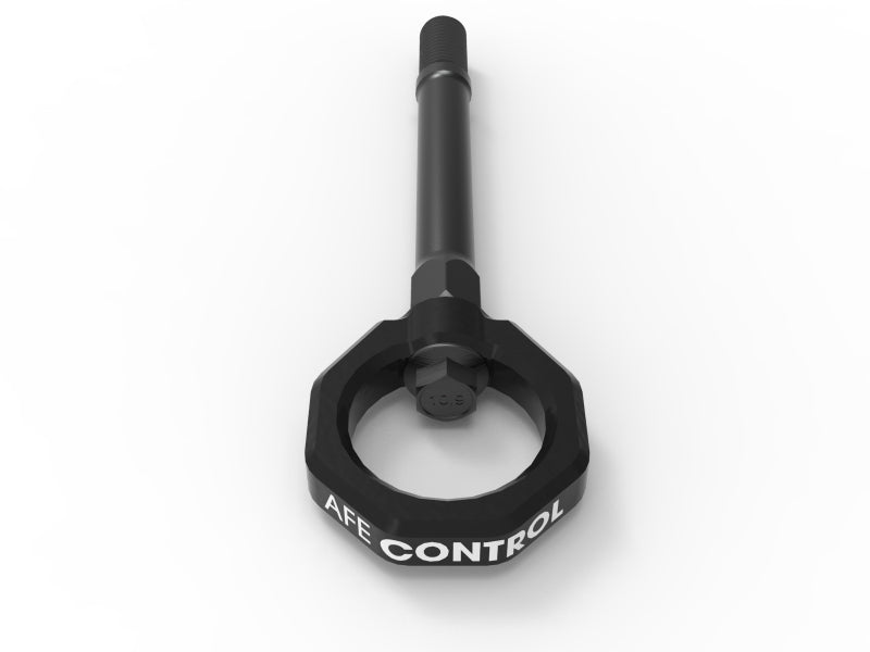 aFe 20-24 Chevrolet Corvette Control Front Tow Hook (Black)