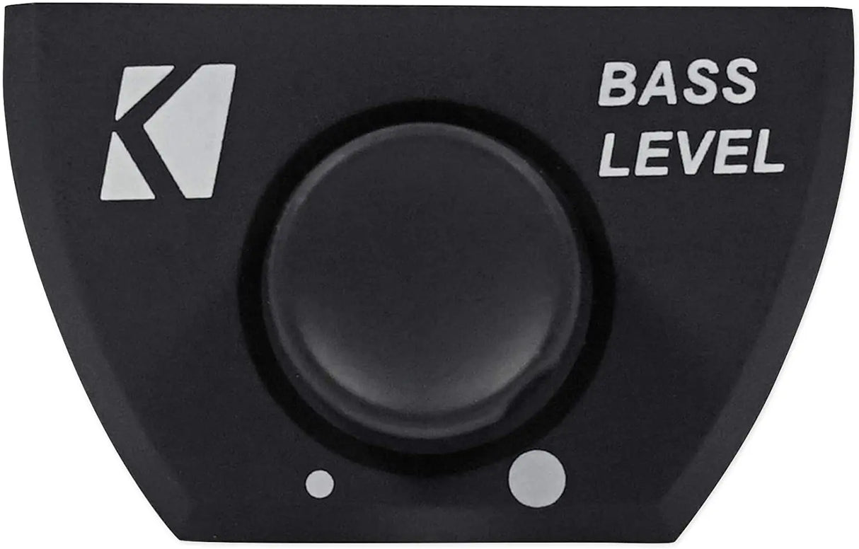 Kicker CXARC Remote Level Controller for CX-Series Amplifiers Kicker
